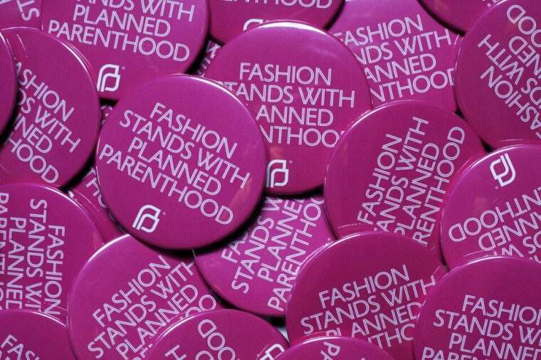 Fashion World gives back to Planned Parenthood. Only One brand counters for life