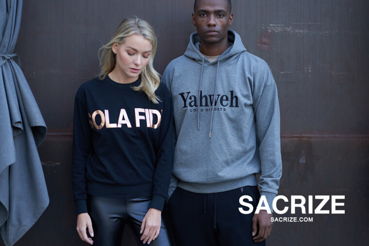 SACRIZE.com - Christian clothing - Shopw Now!