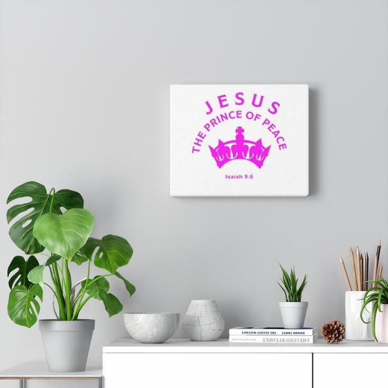 Prince of Peace Canvas Gallery Wraps - Buy Now