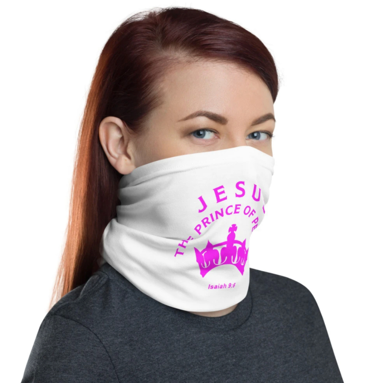 Prince Of Peace Neck Gaiter - Buy Now