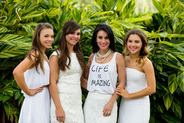 Mom, Daughters launch Pro-life Fashion brand; Name Alex Clark their Global Ambassador