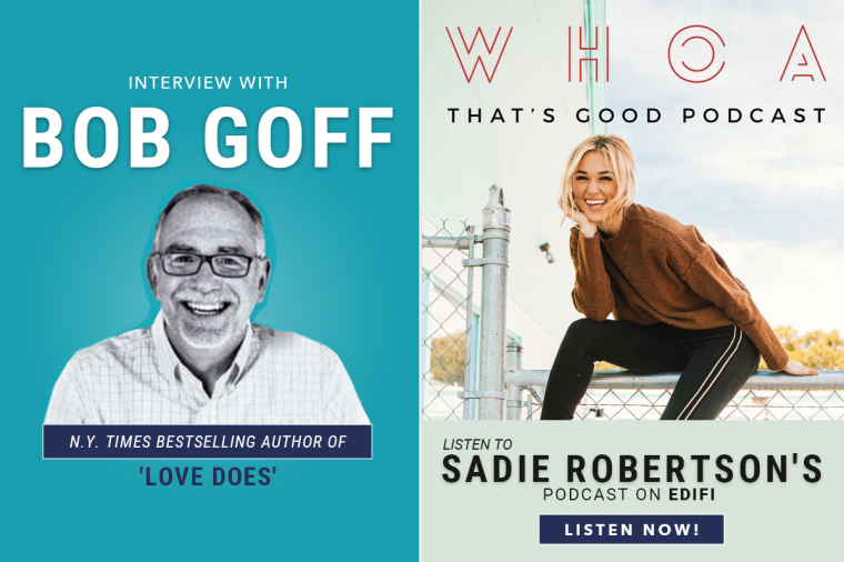 'Duck Dynasty' Star Sadie Robertson and Bob Goff Deliver True Hope