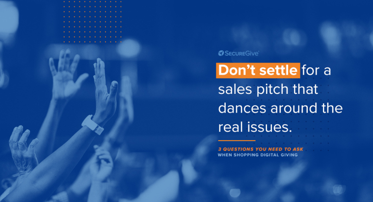 Don't settle for a sales pitch that dances around the real issues.
