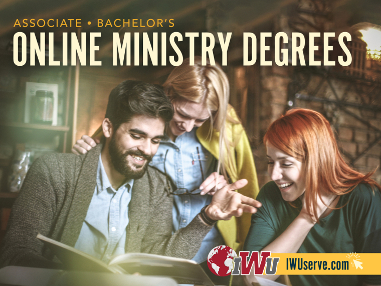 Associate, Bachelor's Online Ministry Degrees - Learn More