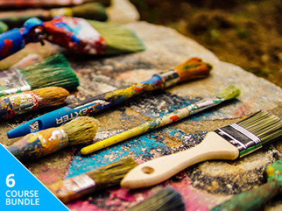 The Ultimate Creative Arts Bundle: Learn to Paint & Draw