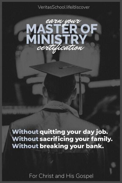 Earn Your Master of Ministry Certification