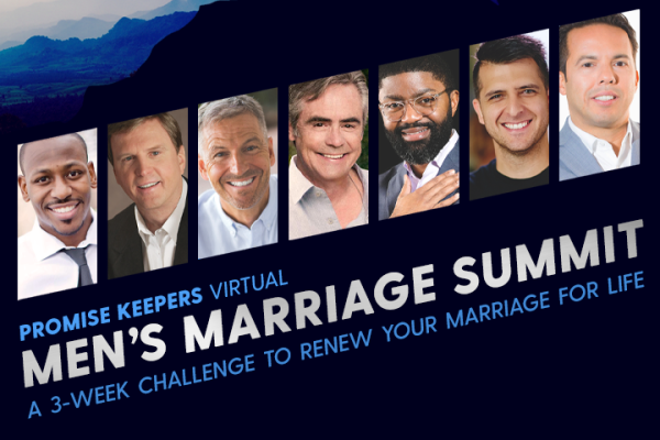 Promise Keepers Announces First-Ever Men’s Marriage Summit